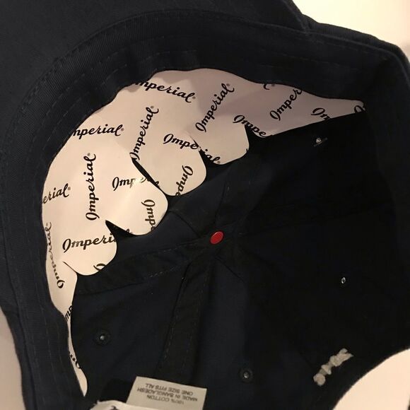 NWT 61st Ike Championship Baseball Cap Navy Blue - Picture 6 of 7